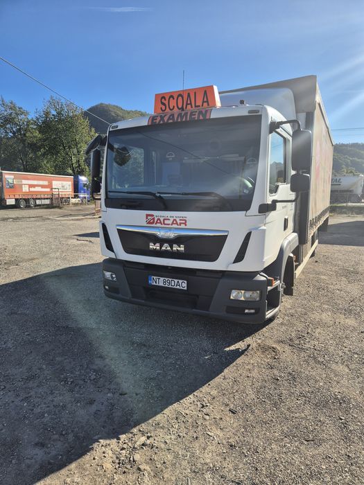 CAMION MAN 12 tone euro 6