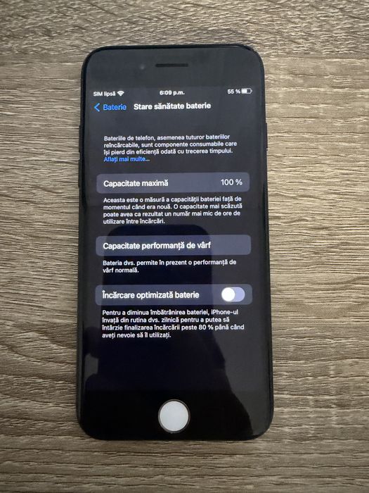Iphone 7 Black 32Gb