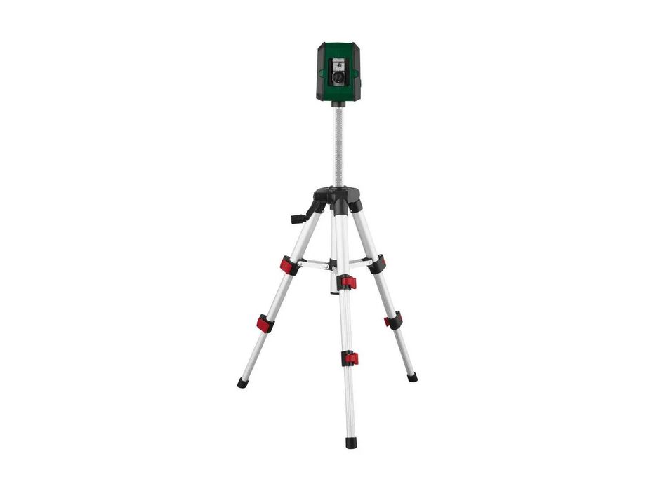 Laser cu linii în cruce PARKSIDE PKLL 3 A1 cu trepied,distanta 40 metr