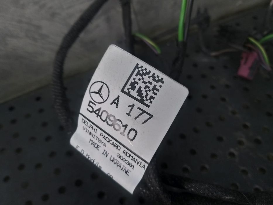 Cablaj instalatie electrica usa dreapta fata mercedes a class w177 a1775409610