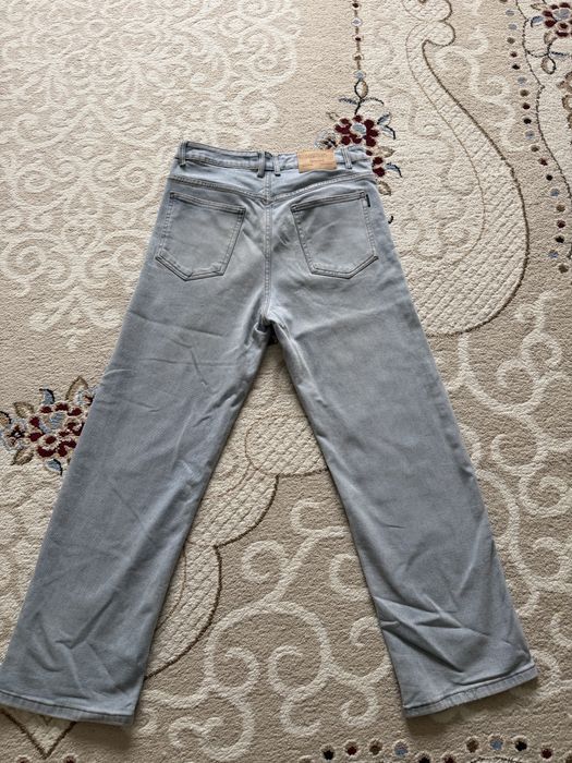 Джинсы широкие, багги