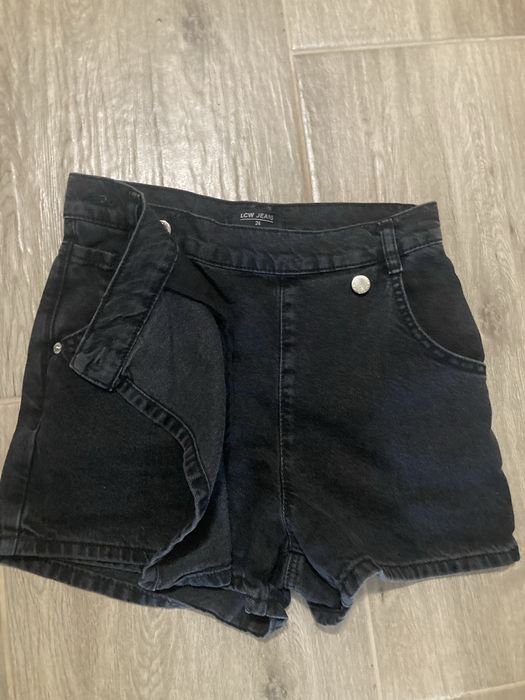 Черни дънкови панталонки За 25лв.