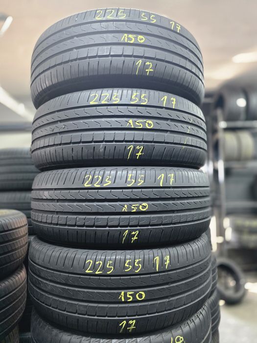 4x 225/55/17 VARA PIRELLI Stare excelenta