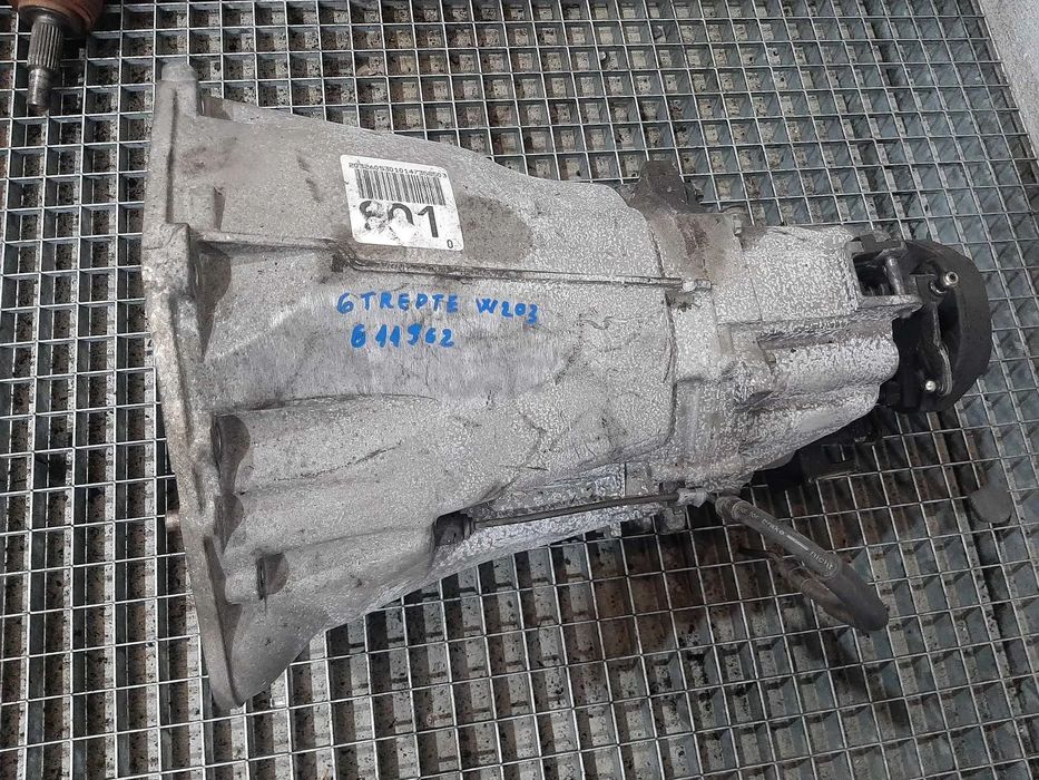 cutie viteze manuala 2.2 cdi 611962  mercedes c-class w203  6 trepte 2032605301