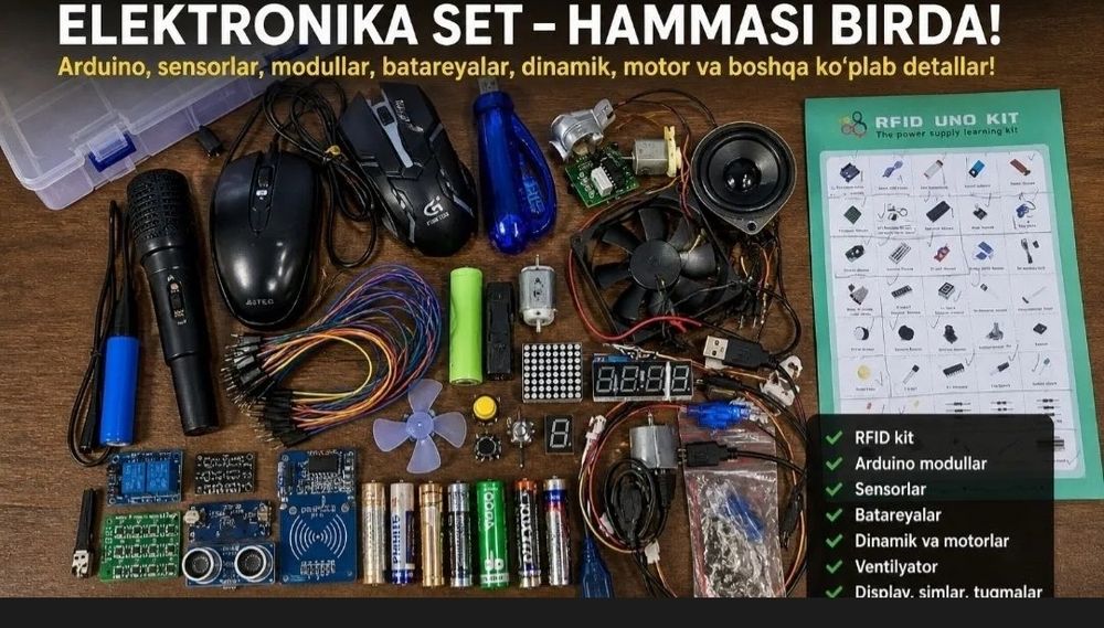 Ardino start kit