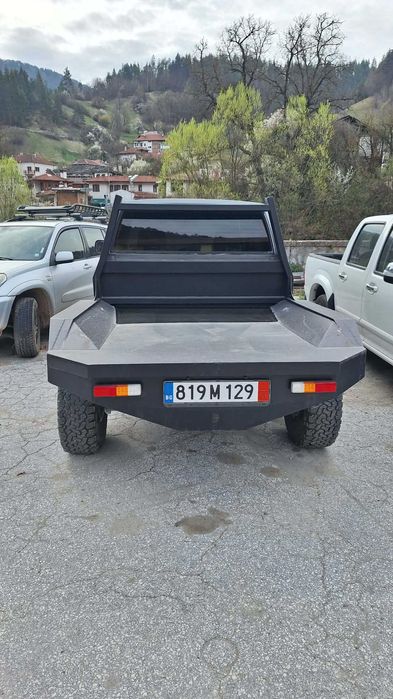 кош на пикап нисан навара d22