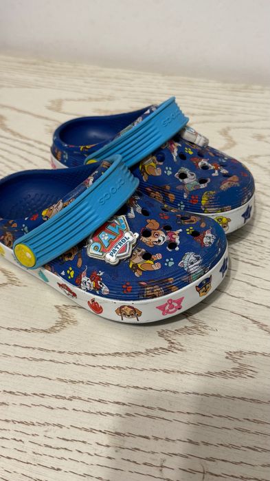 Детские сабо crocs