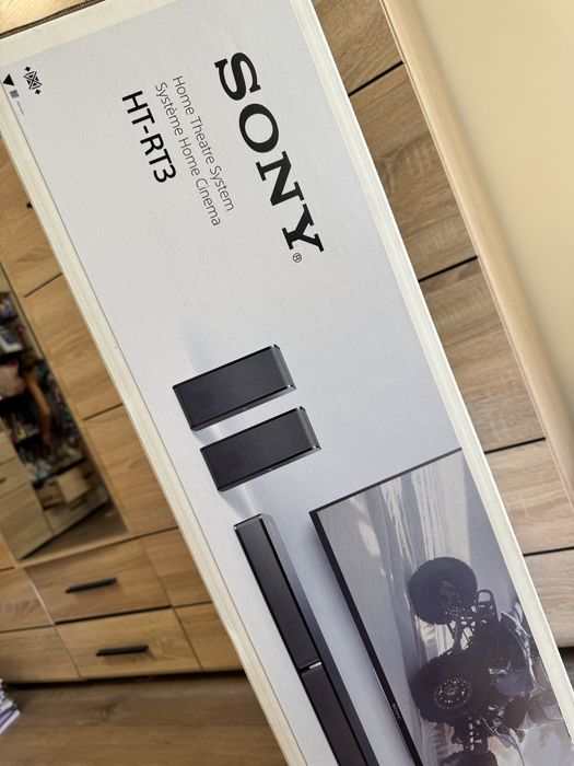 Чисто ново Sony HT-RT3 5.1 600W – Фабрично неотваряно