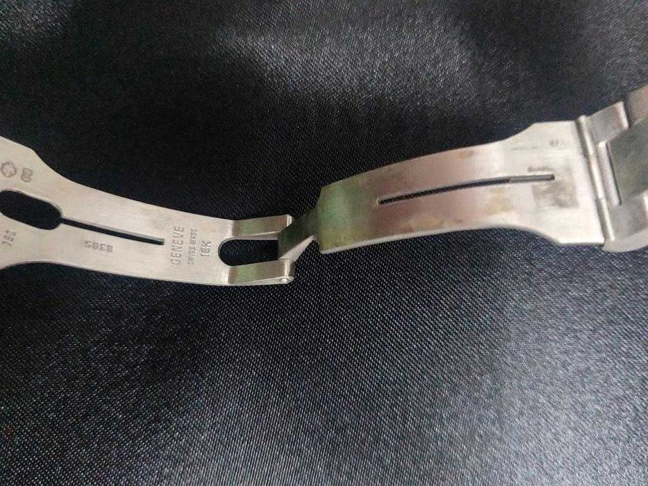 Ceas Rolex Day-Date 36 mm Aur Alb  18K  – Full diamante-Ref. 18039