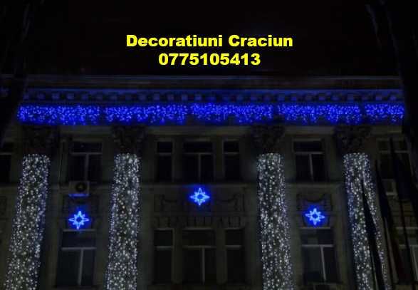 Instalații luminoase de Crăciun – profesional și sigur