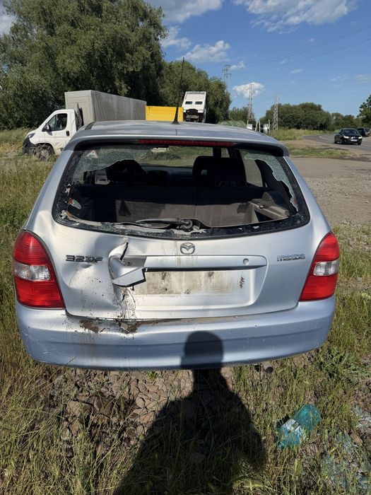 Мазда 323 1.4 72 кс 2000г на части