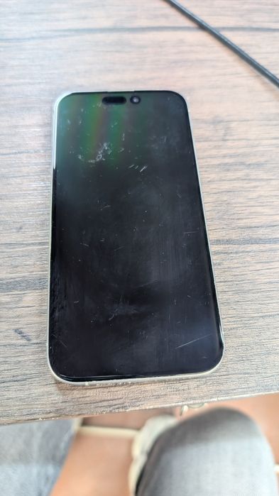 iPhone 15 Pro Alb, 256 GB