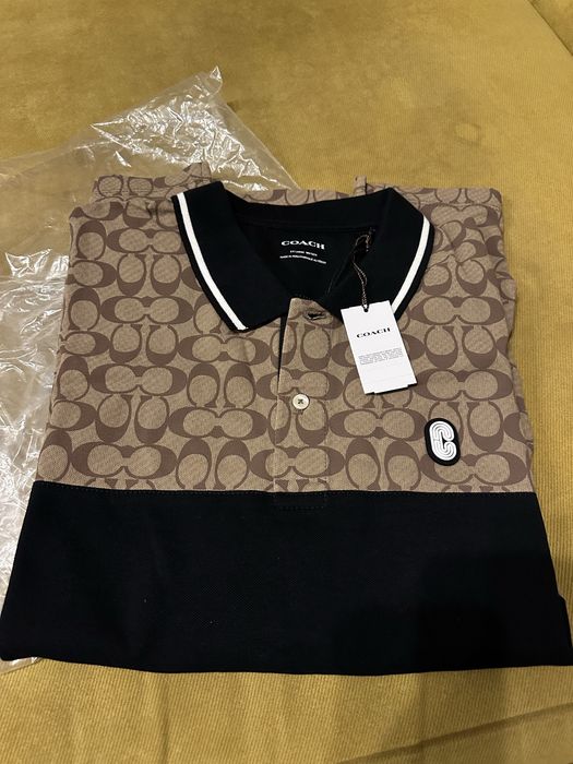 Поло Coach оригинал