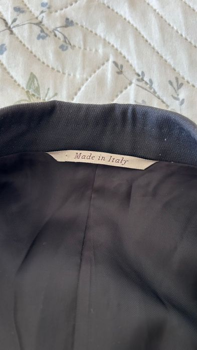 CANALI класическо тъмносиньо сако