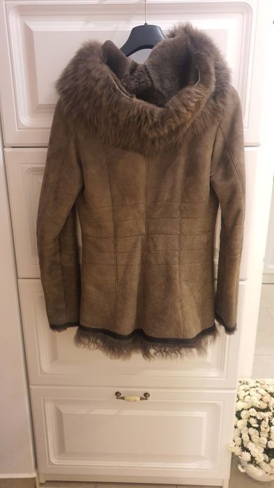 Cojoc blana naturala, mărimea S