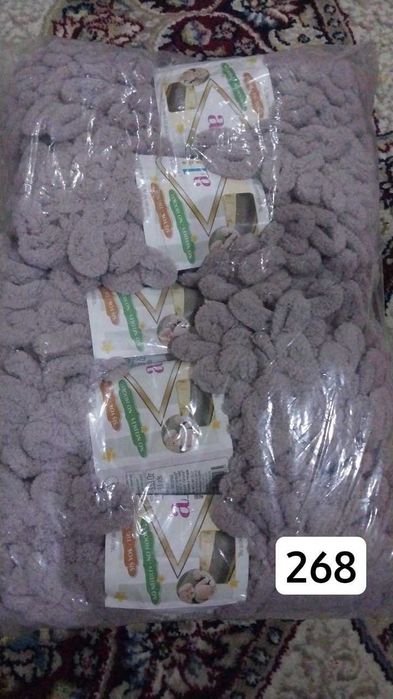 Продам остатки пряжи Alize puffy 20.000 Alize puffy yengi ochilmagan