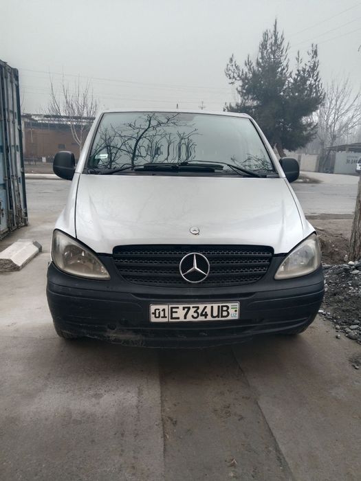 Mersedez vito sotiladi