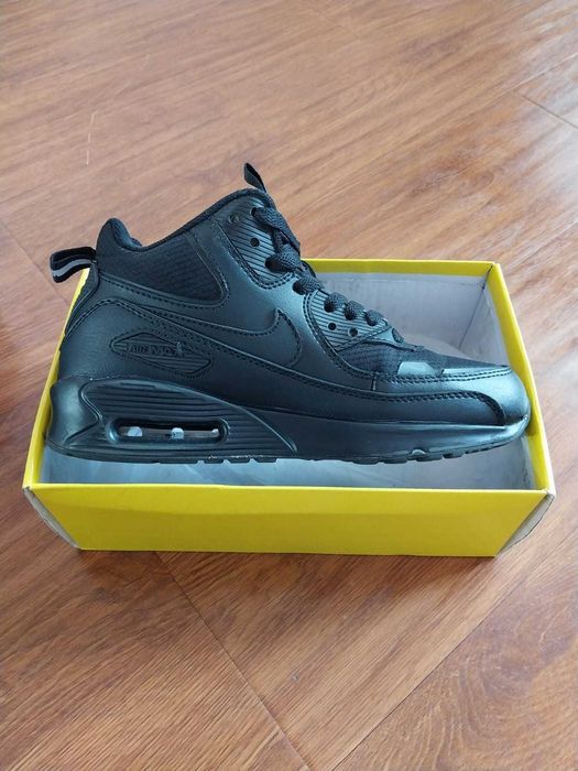 Зимние NIKE AIR MAX на мальчика