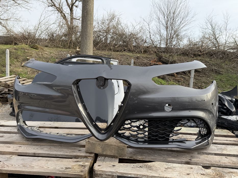 Броня Alfa Romeo Giulia