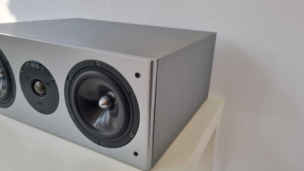 Огромен център Heco Argon Center Silver Edition