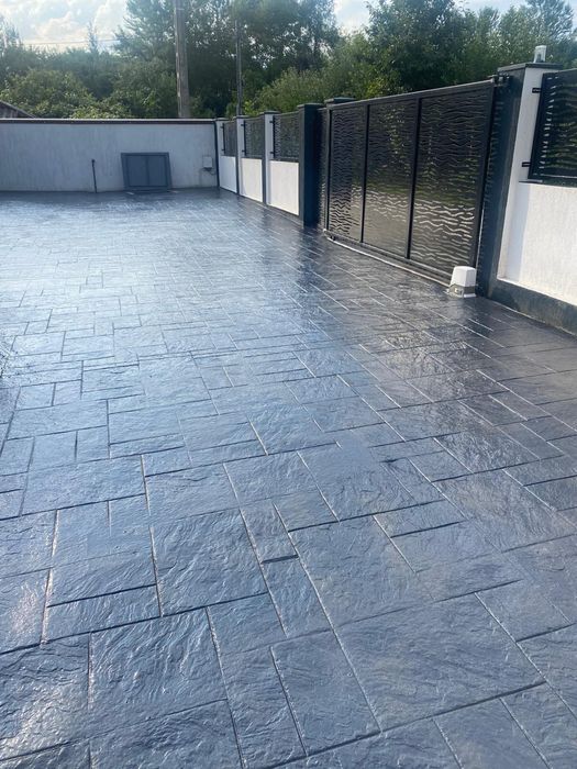 Beton Amprentat Târgu Jiu / Gorj