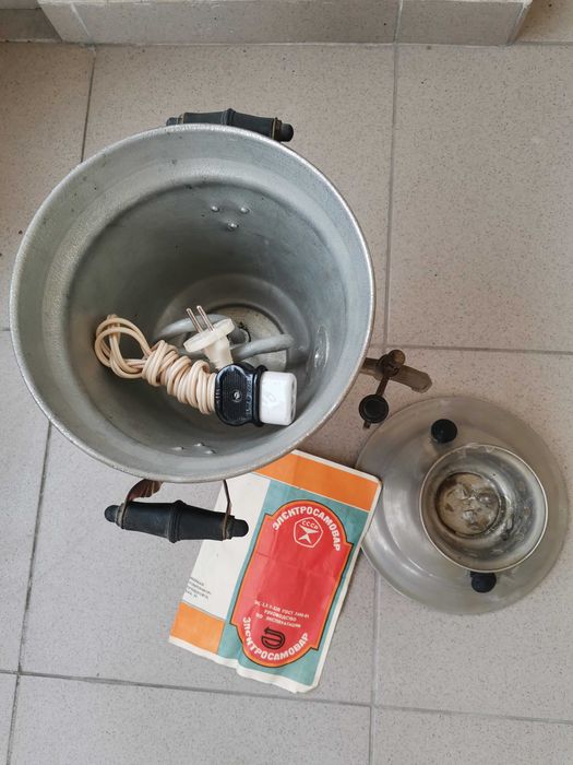 Нов руски самовар