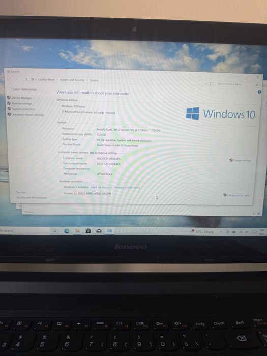 Se vinde ul lot de laptopuri Dell Lenovo  Microsoft Apple