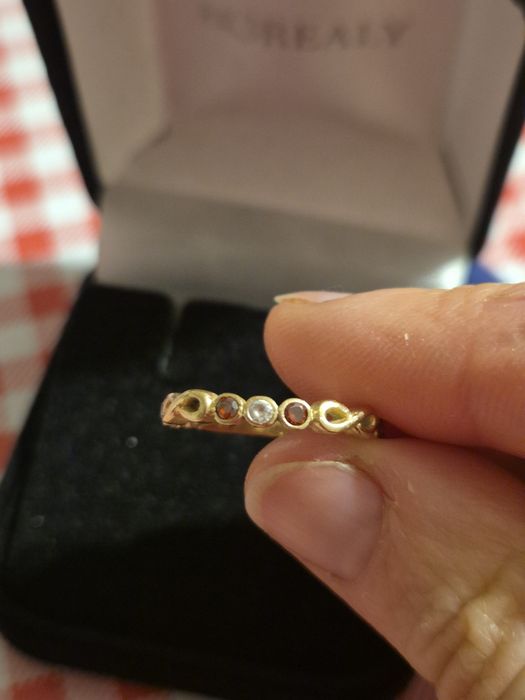 Inel infinity aur 14k, 1.36gr, marimea 12