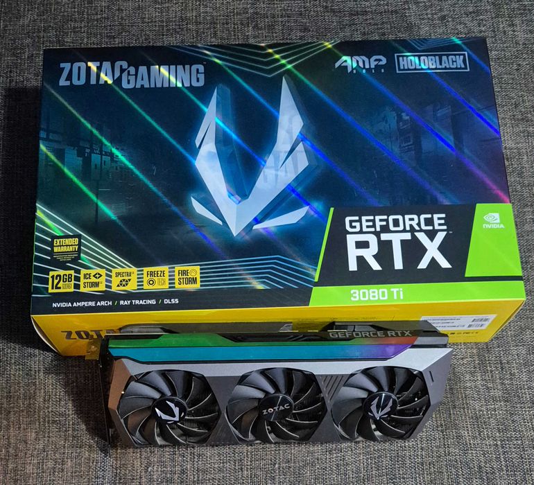 Vanzare RTX 3080ti