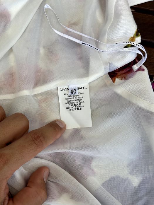 Оригинална рокля Versace Collection (Made in Italy / Gianni Versace S.p.A.) - размер IT40 (S), Отлично състояние