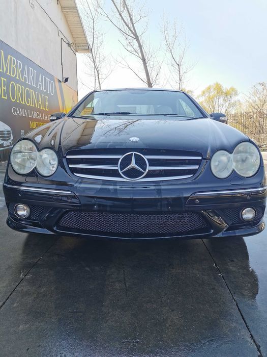 Dezmembrez mercedes CLK W209 AMG 2.2 euro 4/bara fata clk amg/far clk/