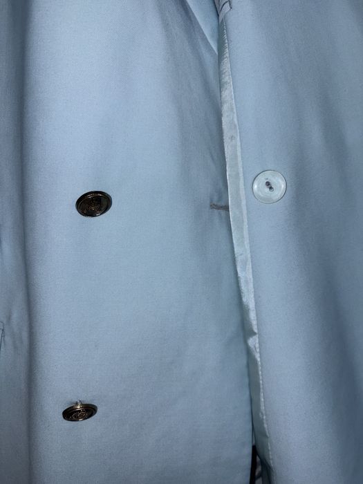 Vand Costum Barbat Turcoaz/Albastru L-XL slim