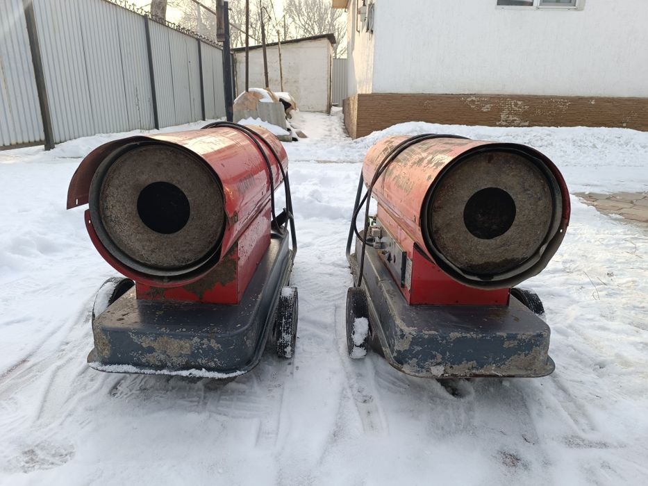 Пушки тепловые дизельные Mizar 40p