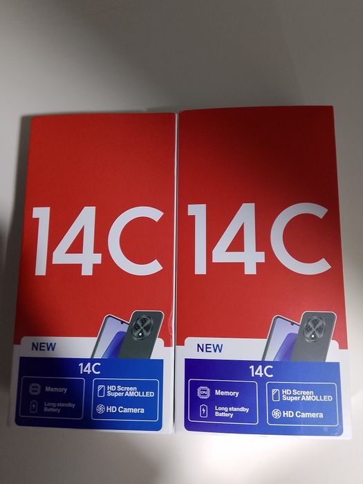 Редми 14 с 2 шт новый.