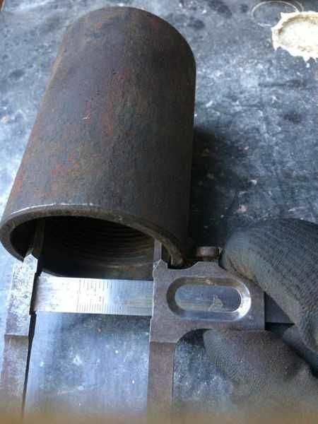 Niplu, cupla, mufa FI FI pentru teava sonda, tubing 60 mm sau 2 toli
