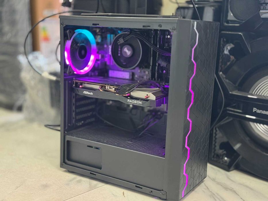 Gaming PC - AMD RADEON RX 6600, 16GB RAM, 1TB SSD, AMD Ryzen 5 5500
