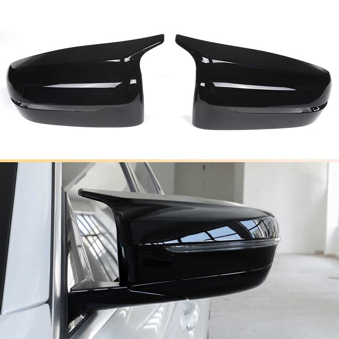 Set Carcase Capace Oglinzi M Style BMW Seria 4 5 7 8 G11 G15 G22 G30