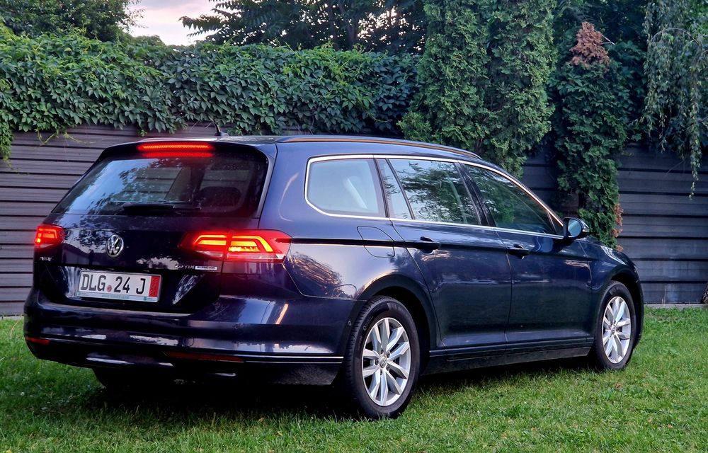 VOLKSWAGEN Passat 2015 — imagine 3