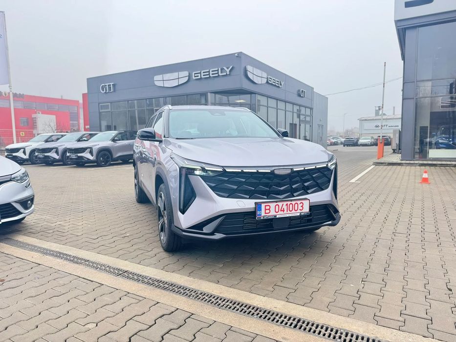 Geely Cityray Autoturism de showroom, garantie de producator