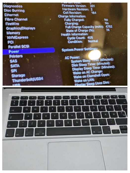 Macbook Pro 13", i5 cu SSD sau HDD