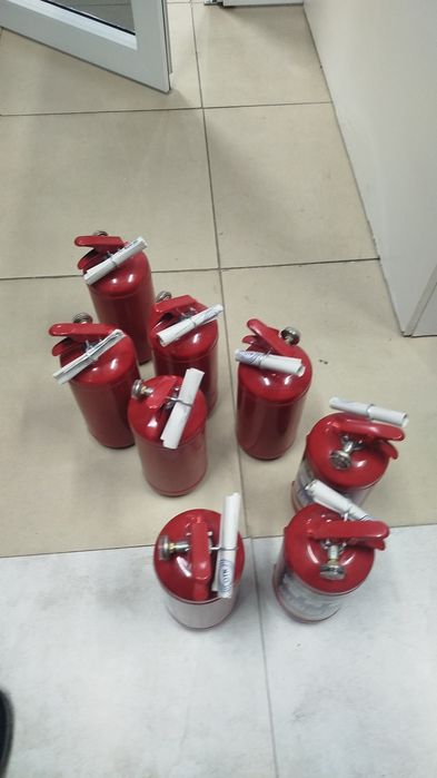 Продам огнетуител