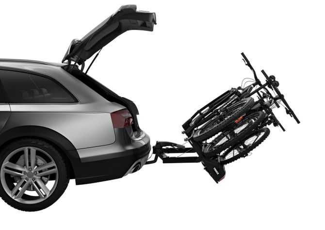 Вело крепление для авто на фаркопThule VeloSpace XT+Thule Bike Adapter