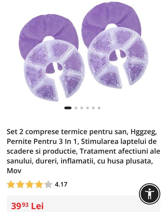 Kit pentru alăptare – ideal pentru proaspete sau viitoare mămici