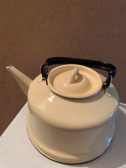 Продам чайник советский б/у