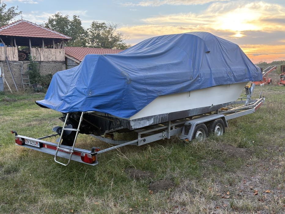 Колесар за лодка TEMA B 35