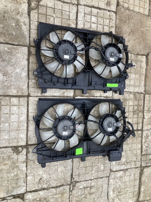 Дифузьор с перки за тойота корола/ Corolla 2.0 D4D 02-05г