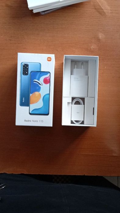 Redmi Note 11s  Powred by Redmi