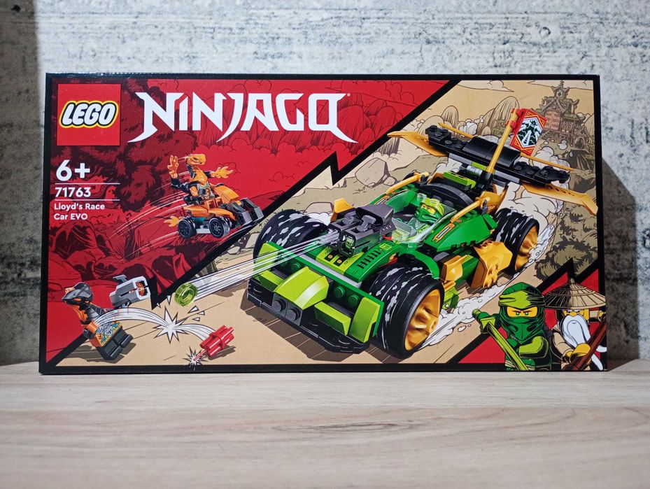Lego Ninjago - Lloyd’s Race Car EVO 71763 Sigilat