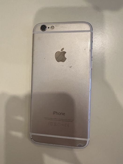 Iphone 6 рабочий телефон (требуется ремонт)