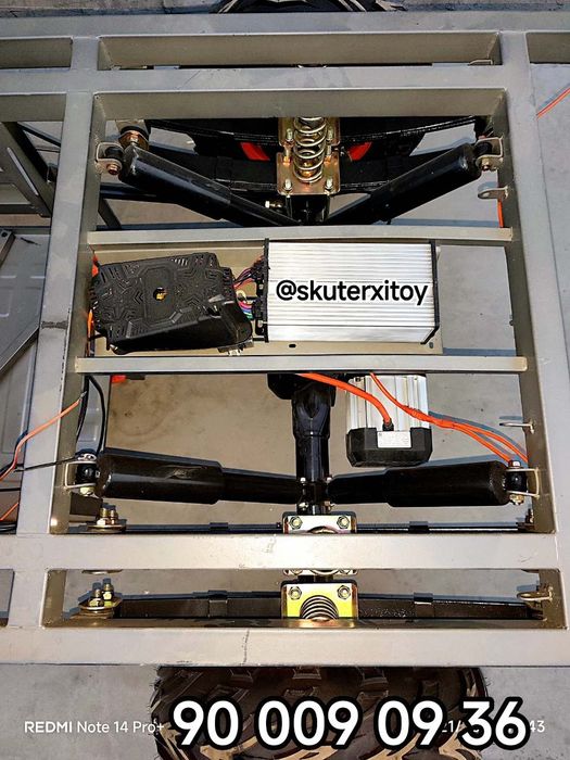 Муравей/Матарол/Моторола/Муравей широкий балонли/Мотороллер/Muravey